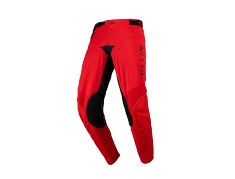 Calças de Mota Unisexo PULL-IN (30 - Vermelho)