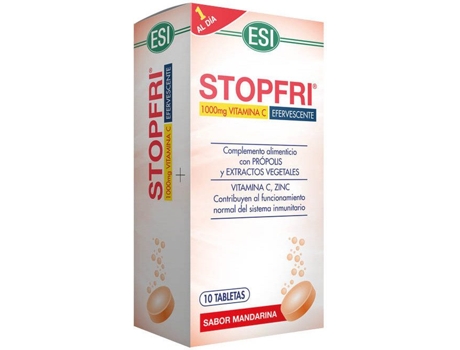 Suplemento Alimentar TREPATDIET Stopfri Efervescente 10Tabl