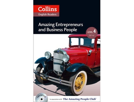 Livro Amazing Entrepreneurs And Busines People de VVAA (Inglês)