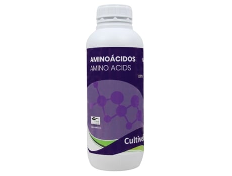 CULTIVERS Adubo Plant Aminoácido, 1 L Adubo que Potencia o Crescimento das Suas Plantas Ao Ar Livre e Interior. Fertilizante Aumenta a Produtividade