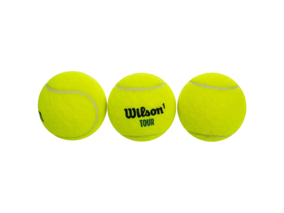 Bola de tenis wilson best sale 1 2 3 4