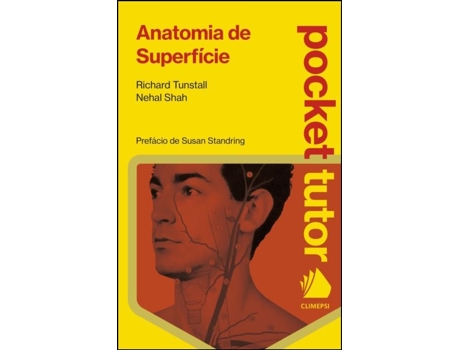 Livro Anatomia de Superfície de Richard Tunstall e Nehal Shah