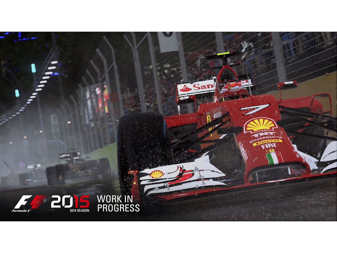 Jogo PS4 Formula 1 2015