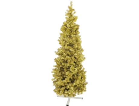 Árvore de Natal EUROPALMS Futura (Dourado - 210 cm)