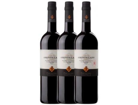 Generoso FERNANDO DE CASTILLA Fernando de Castilla Classic Amontillado Palomino Fino 0.75 L (3 unidades)