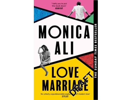 Livro Love Marriage de Monica Ali  (Inglês)