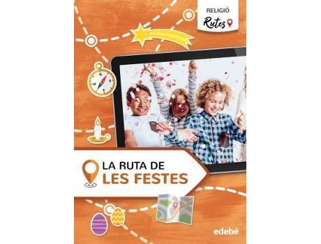 Livro La Ruta De Les Festes - 5 Ep de Obra Colectiva Edebé (Catalão)