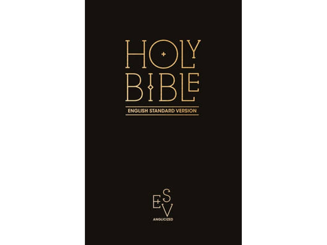 Livro holy bible: english standard version (esv) anglicised pew bible ...