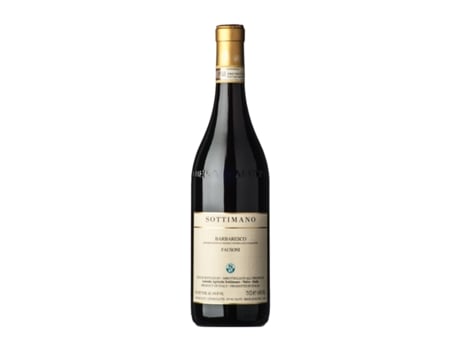 Vinho SOTTIMANO Fausoni Nebbiolo Barbaresco (0.75 L - 1 Unidade)