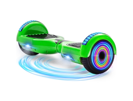 Hoverboard NEI-WAI z1+ Rosa para Crianças (Coluna Bluetooth -  Autonomia:8/10 Km - Velocidade Máx:10Km/H)