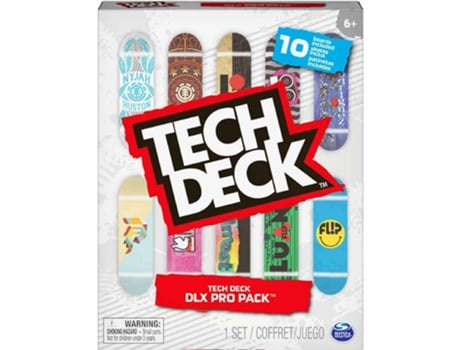 Pack 10 Skates TECH DECK