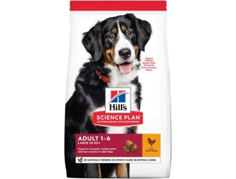 Ração para Cães HILL'S (18 Kg - Seca - Adulto - Porte Grande - Sabor: Frango)