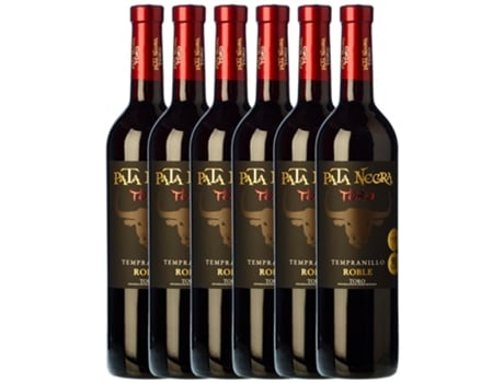 Vinho GARCÍA CARRIÓN García Carrión Pata Negra Tinta De Toro Toro Roble (0.75 L - 6 unidades)