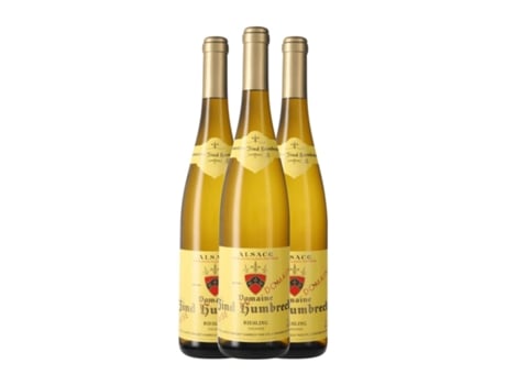 Vinho branco ZIND HUMBRECHT Turckheim Riesling Alsace (0.75 L - 3 Unidades)