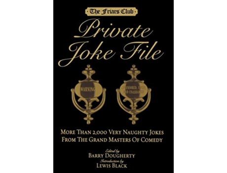 Livro Friars Club Private Joke File de Barry Dougherty (Inglês - Capa Dura)