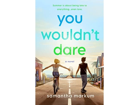 Livro You Wouldnt Dare de Samantha Markum (Inglês - Capa Dura)