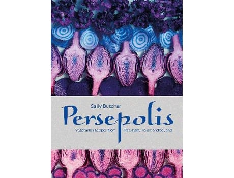 Livro persepolis de sally butcher (inglês)