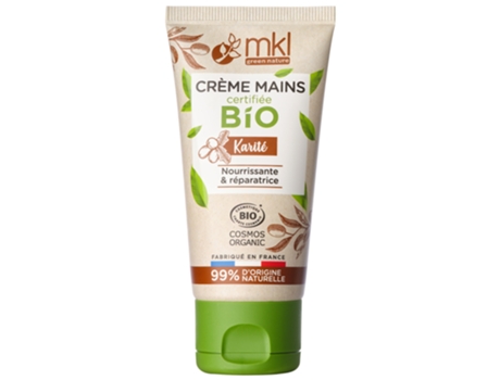 Creme para Mãos Karité Orgânico 50 Ml MKL GREEN NATURE