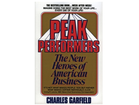 Livro Peak Performers de Charles Garfield (Inglês)