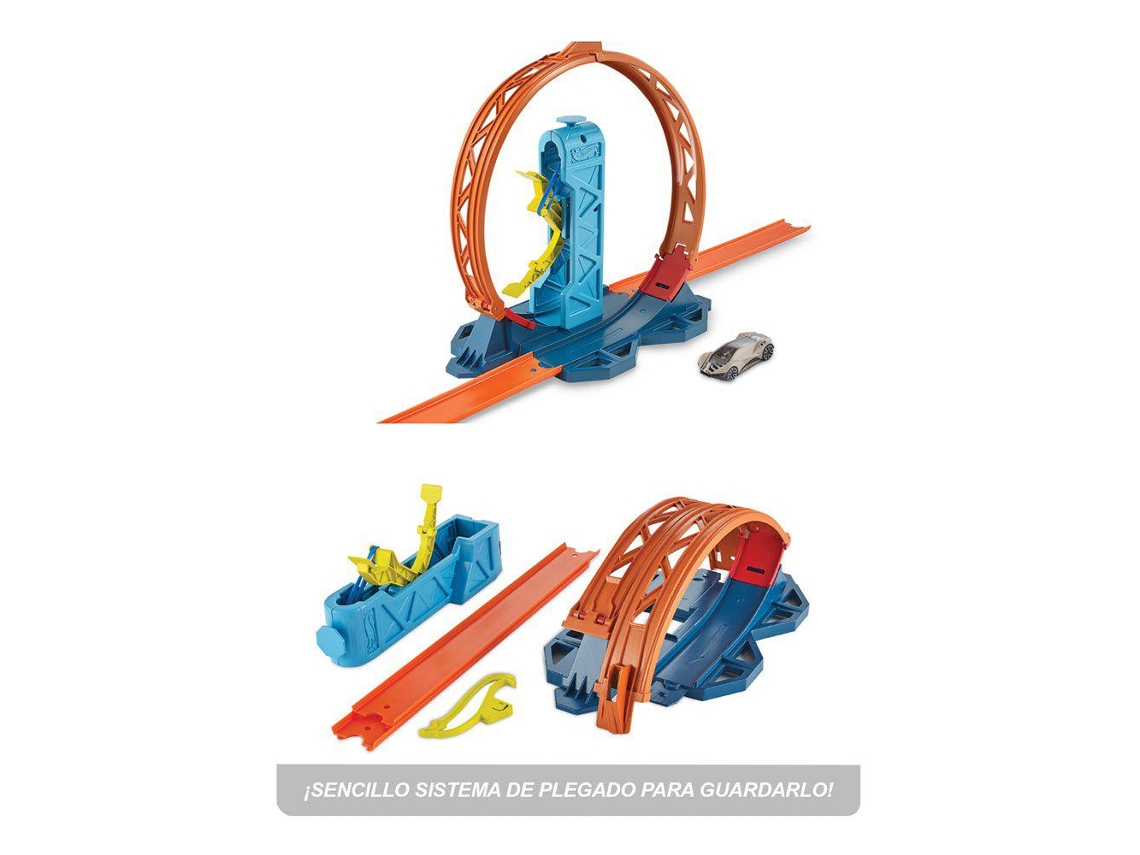 Pista de Carrinhos Hot Wheels - Kit de Looping - Track Builder