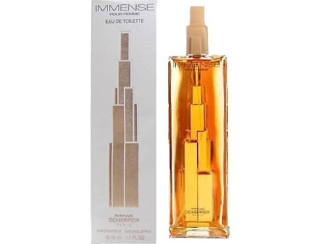 Perfume LOUIS SCHERRER Immense Pour Femme Eau de Toilette (50 ml)