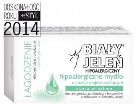 Sabonete BIAY JELE Hypoallergenic Natural  (85g)