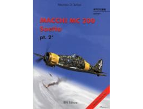 Livro macchi mc 200 saetta de m. di terlizzi (italiano)