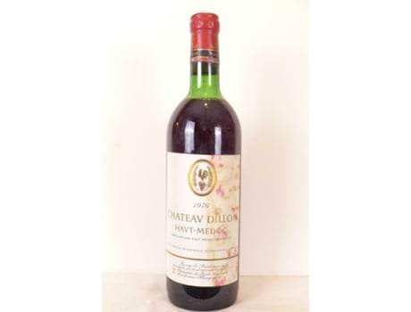 Vinho Tinto CHÂTEAU DILLON 1976 (75 cl - 1 unidade)