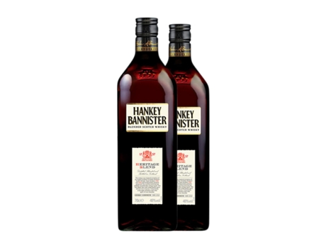 Whisky Blended HANKEY BANNISTER Heritage (0.7 L - 2 Unidades)