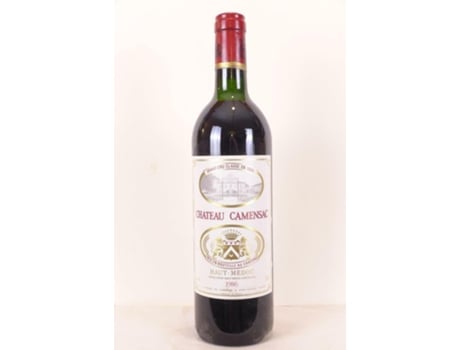 Vinho Tinto CHÂTEAU CAMENSAC 1986 (75 cl - 1 unidade)