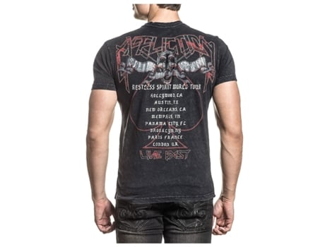 T-Shirt AFFLICTION Spiritual L