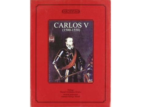 Livro Carlos V (1500-1558) de Manuel Fernandez Alvarez (Espanhol)