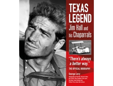 Livro Texas Legend de George Levy (Inglês - Capa Dura)