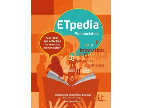 Livro ETpedia Pronunciation de Gerhard Erasmus (Inglês)