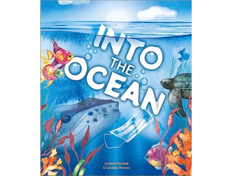 Livro Into The Ocean de Jordana Marshall (Inglês - Capa Dura)