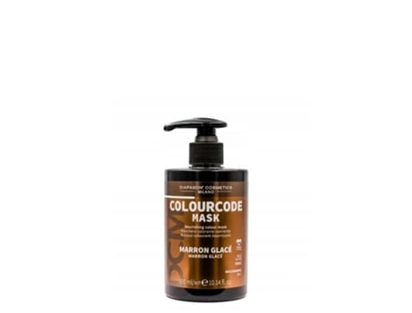 Máscara para o Cabelo DCM Colourcode de Cor Marron Glacé (300 ml)