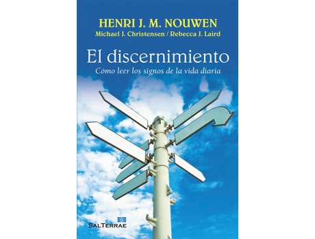 Livro El Discernimiento de Henri J.M. Nouwen (Espanhol)