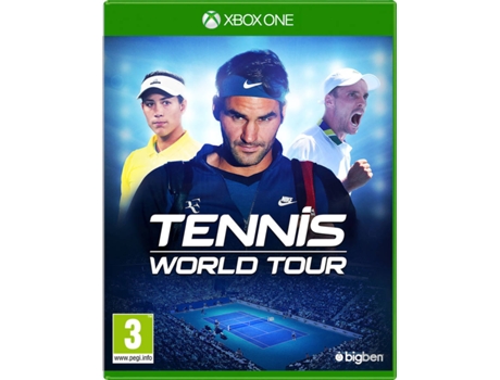 Jogo Xbox One Tennis World Tour