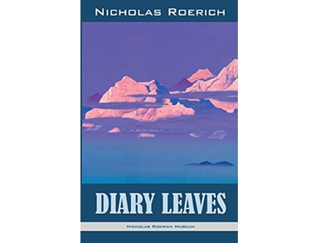 Livro Diary Leaves de Nicholas Roerich (Inglês)