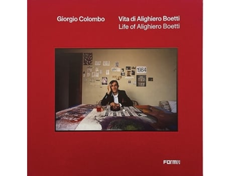 Livro Life of Alighiero Boetti / Vita di Alighiero Boetti de Giorgio Columbo (Inglês - Capa Dura)