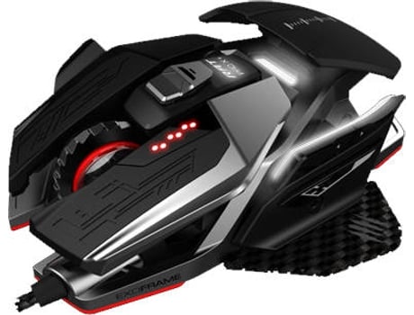 Rato Gaming MAD CATZ R.A.T. X3 (16000 dpi - Preto)