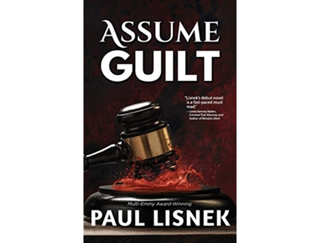 Livro Assume Guilt A Matt Barlow Mystery 1 de Paul Lisnek (Inglês)