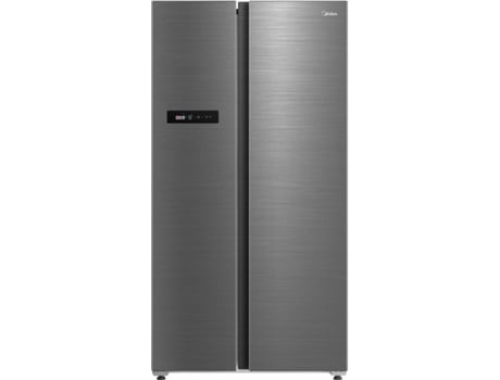 Frigorífico Americano MIDEA MDRS791MYA46 (No Frost - 177,5 cm - 592 L - Inox)