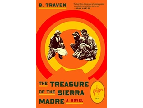 Livro Treasure of the Sierra Madre de B Traven (Inglês)