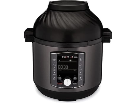 Multicooker Elétrico INSTANT Pot Pro Crisp 11 em 1 Aço Inoxidável Preto 1500 W 7 6 L INSTANT Pot