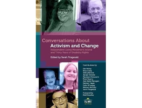 Livro Conversations About Activism and Change de Sarah Fitzgerald (Inglês)