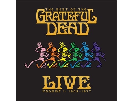 The Grateful Dead Best Of The Grateful Dead Live: Volume 1 2Lp Vinil 180 Gramas