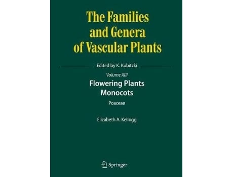 Livro flowering plants. monocots de kellogg, elizabeth a. (inglês)