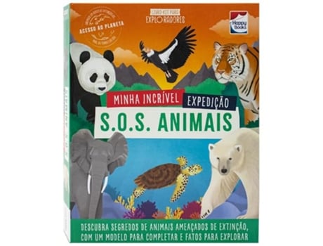 Livro Para Exploradores S.O.S Animais de Imagine That Group (Português)