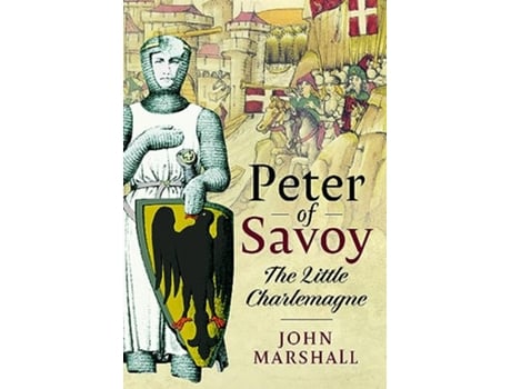 Livro Peter of Savoy de John Marshall (Inglês - Capa Dura)